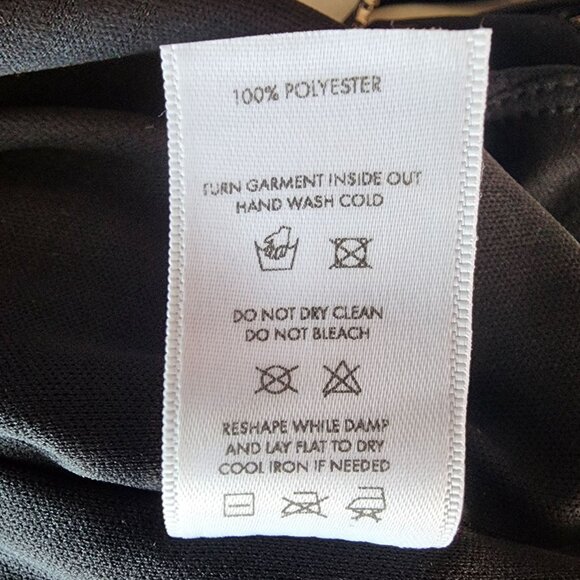 Lucy In The Sky Womens Medium Dress Sandra Mesh Bodycon Rhinestone Straps Party - Picture 10 of 11